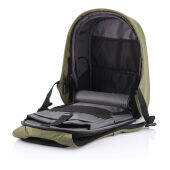 Bobby Hero Small, anti-diefstal rugzak, groen, zwart