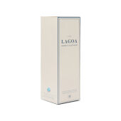 VINGA Lagoa RCS SS fles 600 ml, lichtblauw, wit