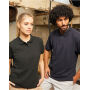 Cotton Polo Women - Turquoise - 2XL