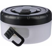 ABS lamp Hadrian zwart