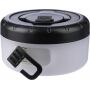ABS lamp Hadrian zwart