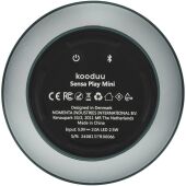 Kooduu Sensa Play Mini JBL draagbare speaker en lamp - Aquamarijn Kooduu Sensa Play Mini JBL draagbare speaker en lamp - Aquamarijn