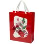Smartfold papieren tas van 210 g/m² met lintgrepen en een glanzende laminaatlaag - 31 x 12 x 39 cm - Wit Smartfold papieren tas van 210 g/m² met lintgrepen en een glanzende laminaatlaag - 31 x 12 x 39 cm - Wit