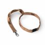 Kurk zeefdruk lanyard