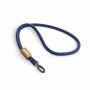 Polyester koord-keycord met bamboe plaatje