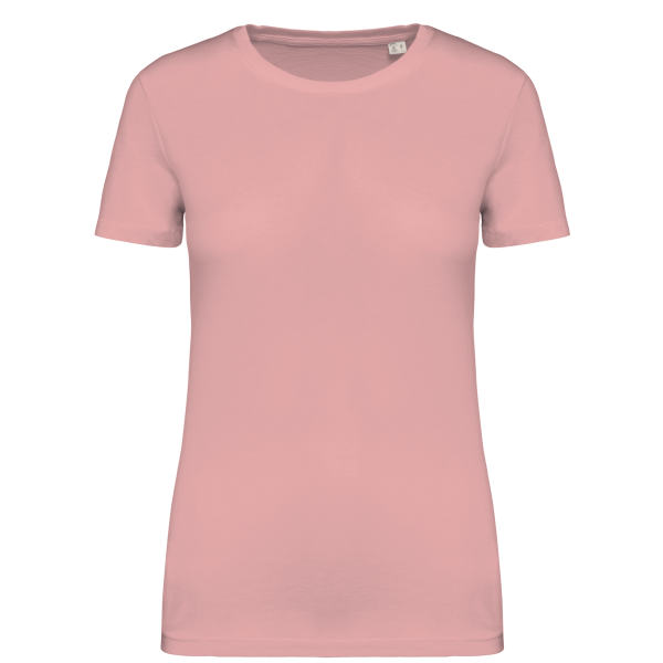 Ecologisch dames T-shirt Petal Rose L Ecologisch dames T-shirt Petal Rose L