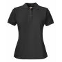 Printer Surf Pro Lady polo pique Black XS Printer Surf Pro Lady polo pique Black XS
