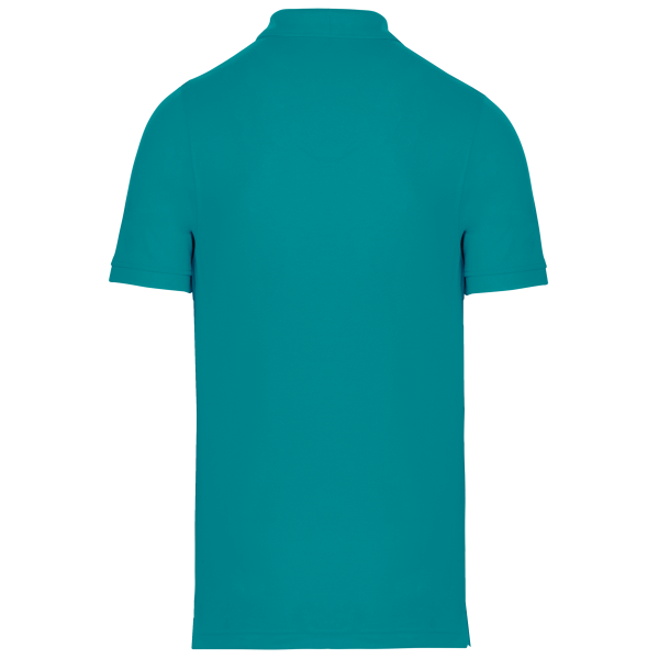 Polo korte mouwen Teal Blue S Polo korte mouwen Teal Blue S