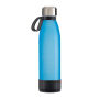 Fles RETUMBLER-myTOULON GLASS - zwart, zilver, cyaan Fles RETUMBLER-myTOULON GLASS - zwart, zilver, cyaan