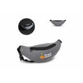 Reflective Zola Waist Bag - Grijs