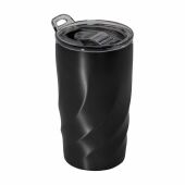BrandCharger reisbeker Vortex Calix | 400 ml - zwart