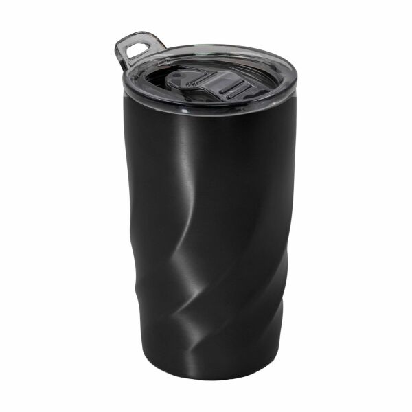 BrandCharger reisbeker Vortex Calix | 400 ml - zwart BrandCharger reisbeker Vortex Calix | 400 ml - zwart