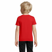 PIONEER KIDS - PIONEER kind t-shirt 175g - XXL - Rood