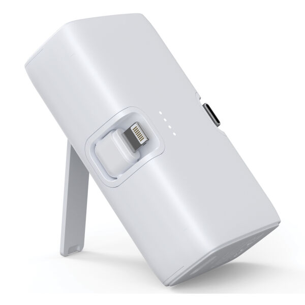 Urban Vitamin Los Angeles RCS rplastic 20W PD powerbank, wit Urban Vitamin Los Angeles RCS rplastic 20W PD powerbank, wit