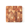 VINGA Cotomino end-grain cutting board, mini, brown