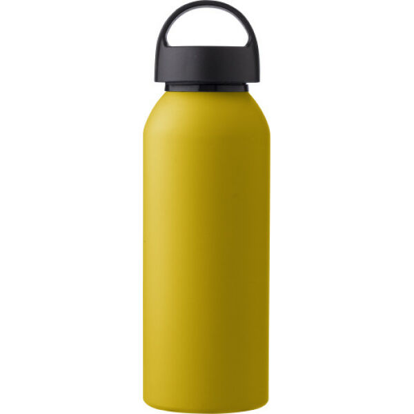 Gerecyclede aluminium fles Zayn geel