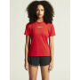 Squad Go Function Tee W Bright Red XXL