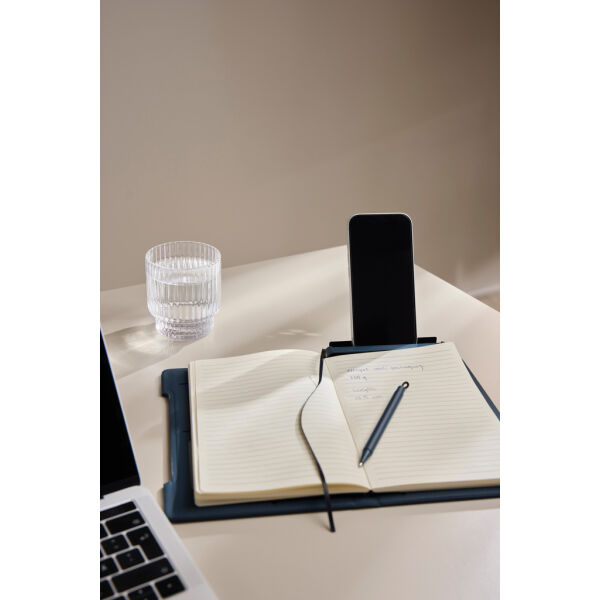 VINGA Baltimore RCS 4-in-1 nachfüllbares Notizbuch, navy blau VINGA Baltimore RCS 4-in-1 nachfüllbares Notizbuch, navy blau