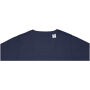 Zenon dames sweater met crewneck - Navy - 4XL