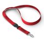 Afneembare polyester keycord met reflecterende draden
