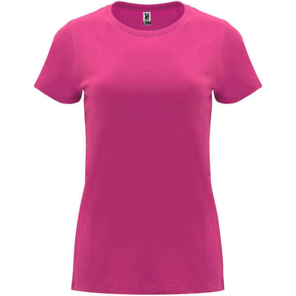 Capri damesshirt met korte mouwen