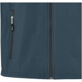 Langley softshell heren jas - Hale Blue - XS