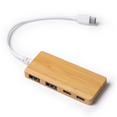 PABLEK USB-hub - ecru