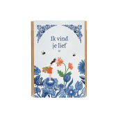 Blossombs - Giftbox mini Thema - 4 stuks - Delft blue kus