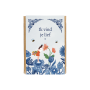 Blossombs - Giftbox mini Thema - 4 stuks - Delft blue kus