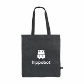 Feltro GRS RPET Shopper winkeltas - donkergrijs
