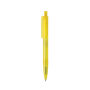 X3 GRS gerecycled PC plastic pen frosted, geel