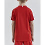 *Progress contrast jersey jr br.red/white 158/164