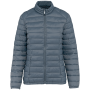 Ecologische lichte donsjekker voor dames Mineral Grey S
