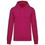Ecologische herensweater met capuchon Fuchsia 5XL