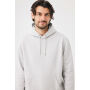 IQONIQ Joshua recycled cotton hoodie, light heather grey (4XL)