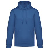 Gerecycled sweater met capuchon uniseks