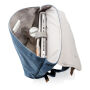 Canvas laptop rugzak PVC vrij, blauw