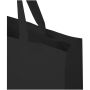 Odessa draagtas van 220 g/m² GRS gerecycled katoen 40L - Zwart
