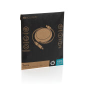 Terra recycled aluminum uittrekbare 240W kabel, zwart