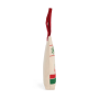 Shopper met kerstmotieven Natural One Size