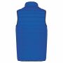 Men’s lightweight sleeveless down jacket light royal blue S