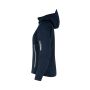 Softshell jas | winter | dames - Marine, 3XL Softshell jas | winter | dames - Marine, 3XL