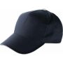 Katoenen pet Beau blauw