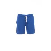 royal blue/white