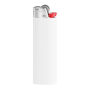 BIC® J26 Aansteker J26 Lighter BO opaque white_BA white_FO red_HO chrome