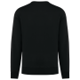 Ecologische oversized uniseks sweater met ronde hals Black XXS Ecologische oversized uniseks sweater met ronde hals Black XXS
