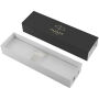 Parker Jotter XL monochrome balpen (blauwe inkt) - Roestvrij staal