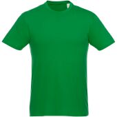 Heros heren t-shirt met korte mouwen - Varen groen - XL