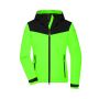 Ladies' Allweather Jacket bright-green/black XXL