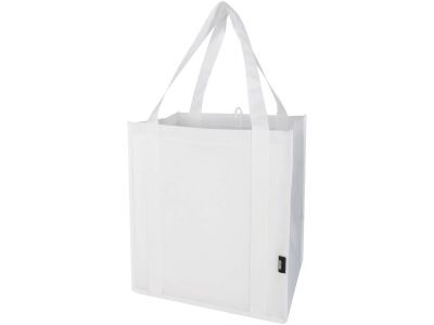 Liberty GRS gerecycled non woven draagtas met bodemplaat 29 l